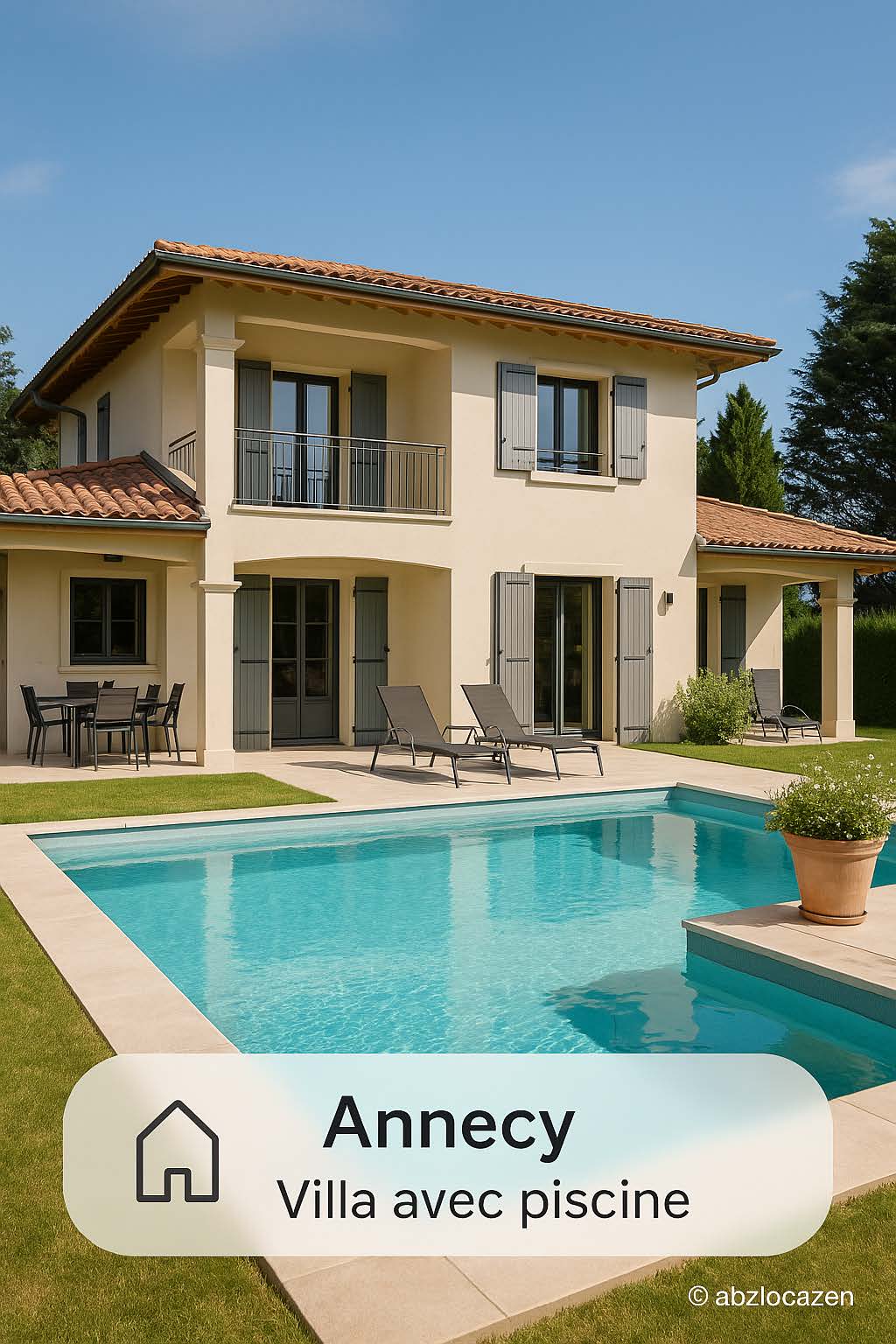 Annecy - Villa avec piscine
