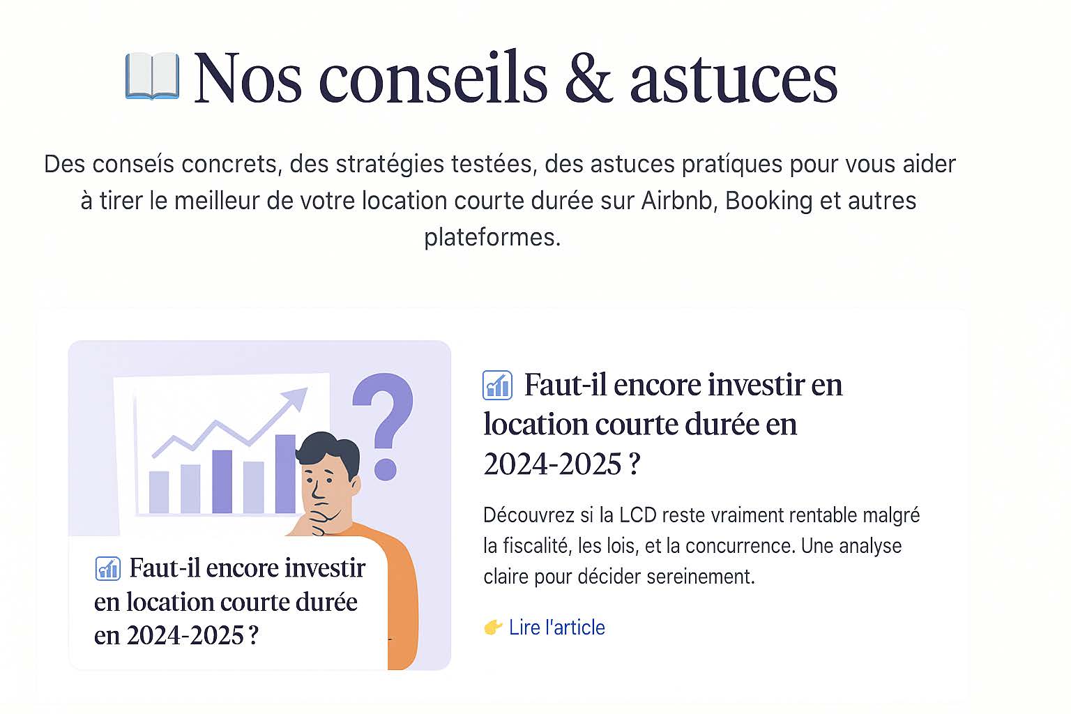 Investir en location courte durée