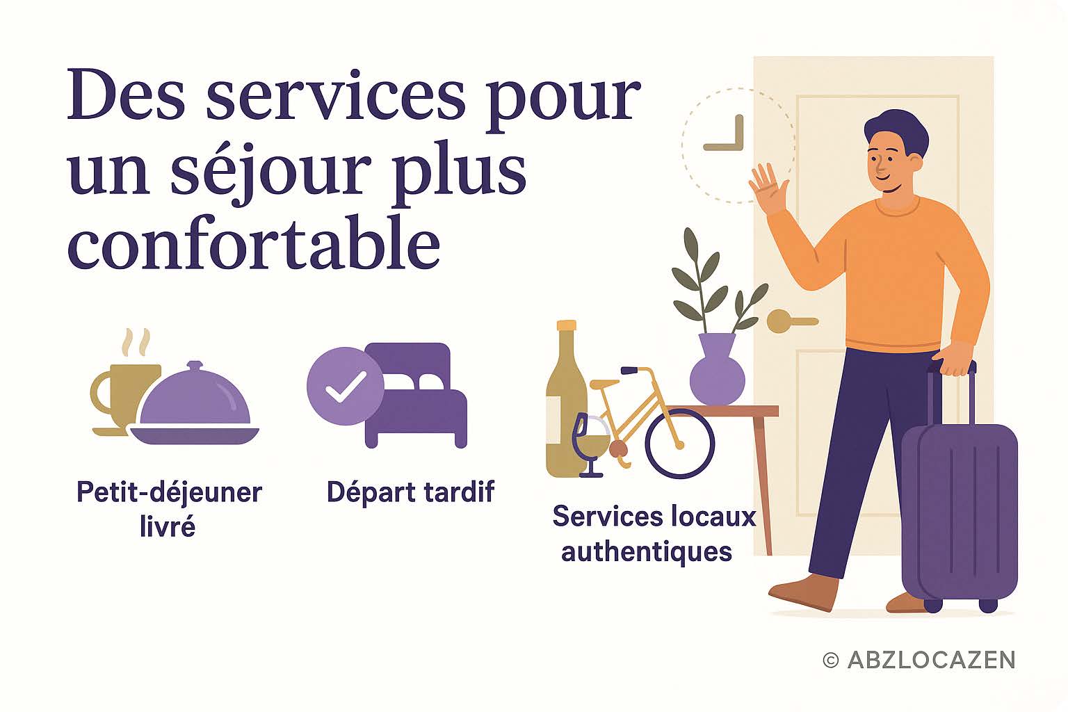 Services additionnels et upsells location courte durée