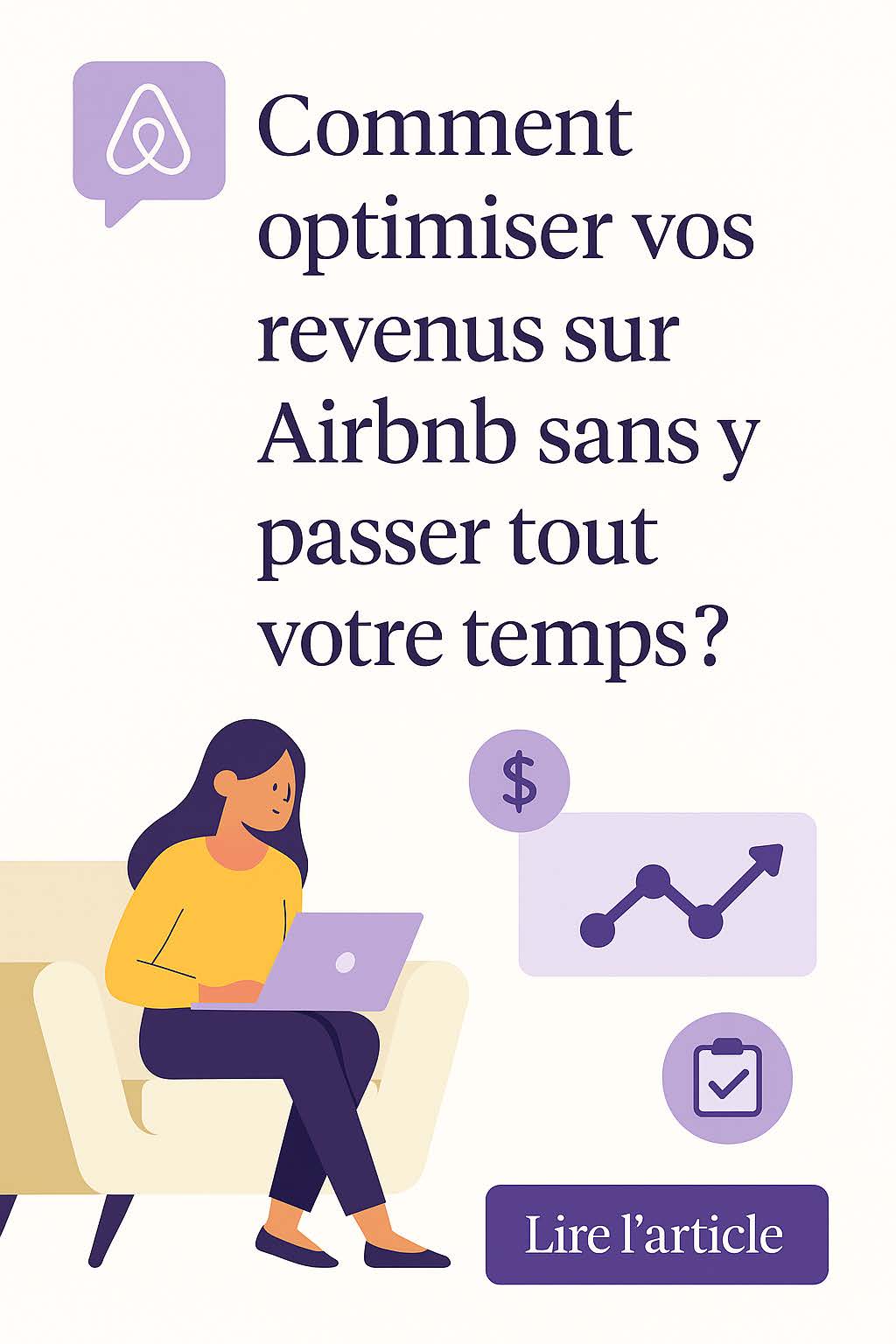 Optimiser revenus Airbnb