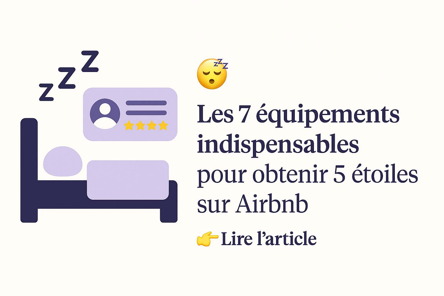 Équipements Airbnb