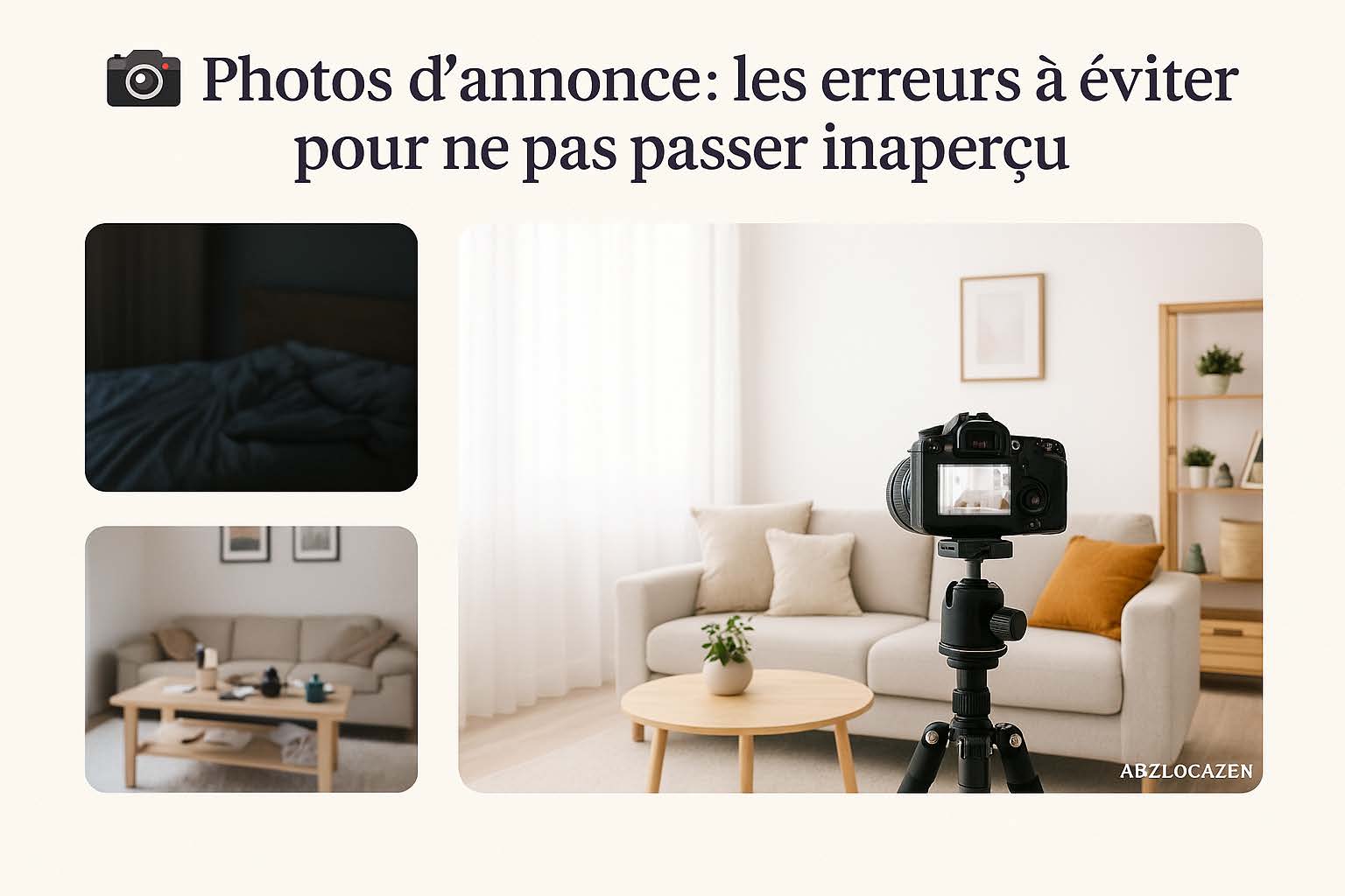 Photos d'annonce Airbnb
