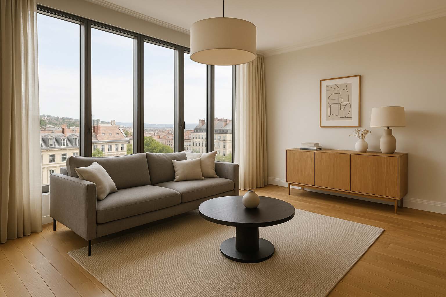 Lyon - Appartement chic