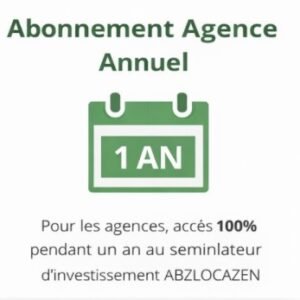 Abonnement Agence – Annuel