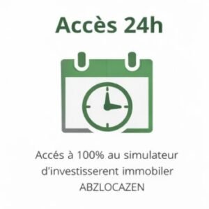 Accès Simulateur LCD – 24h (Propriétaire)