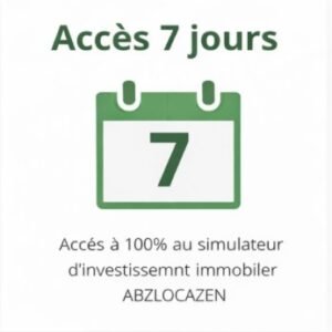 Accès Simulateur LCD – 7 jours